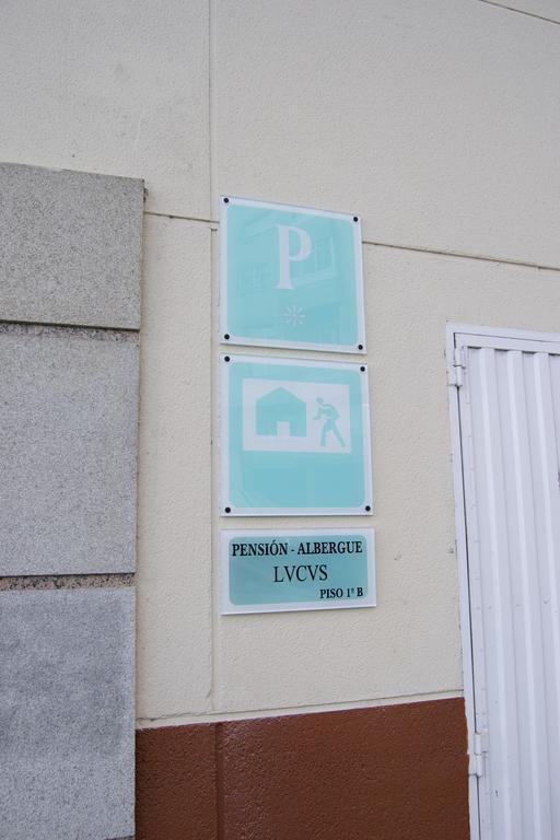 Hostal Lucus Луго Екстер'єр фото