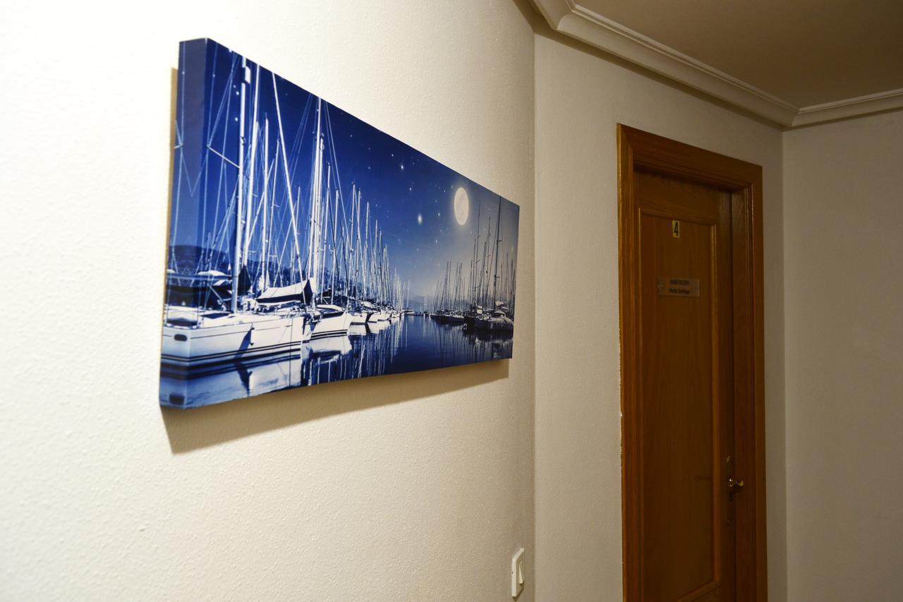 Hostal Lucus Луго Екстер'єр фото