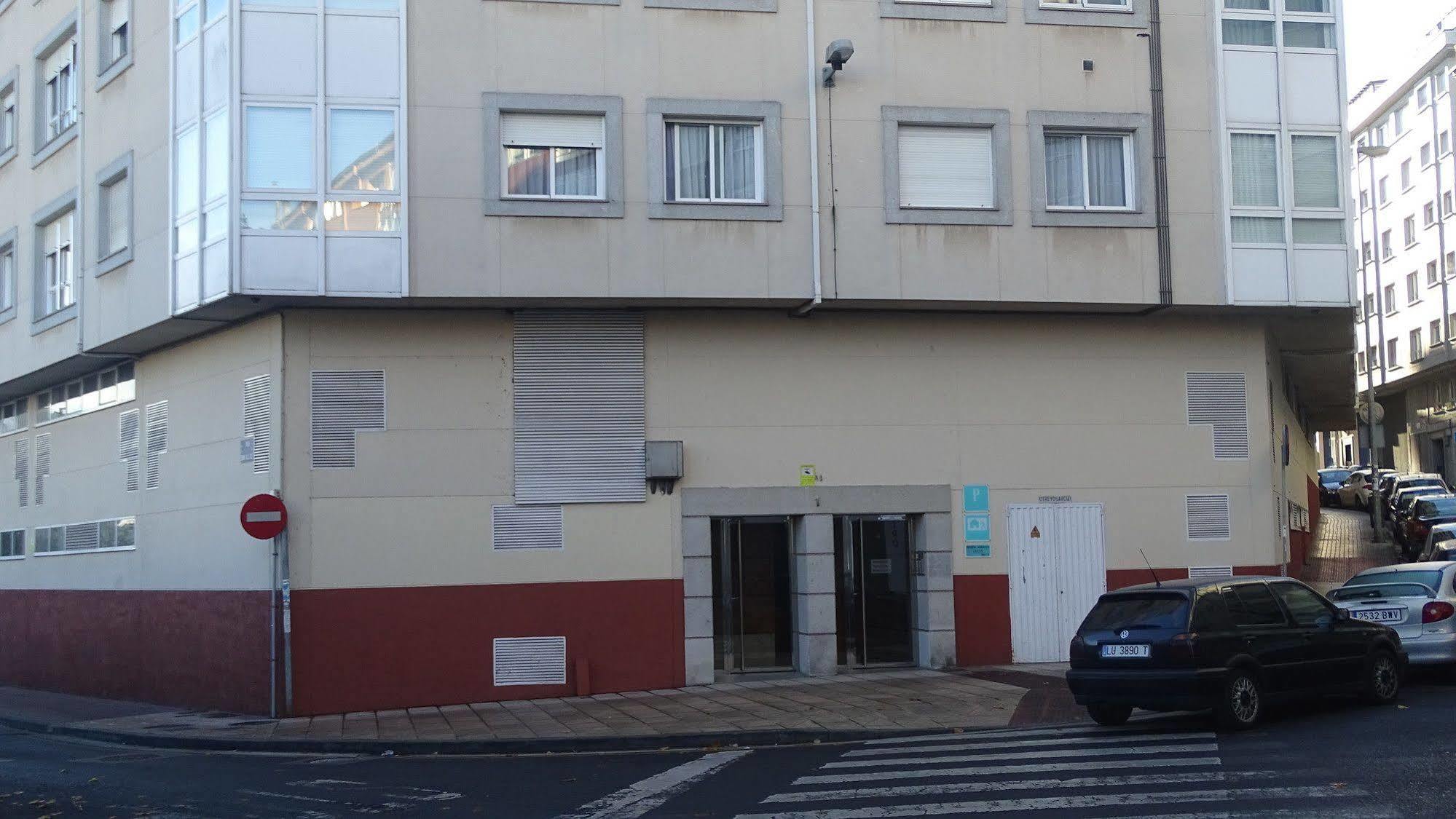 Hostal Lucus Луго Екстер'єр фото