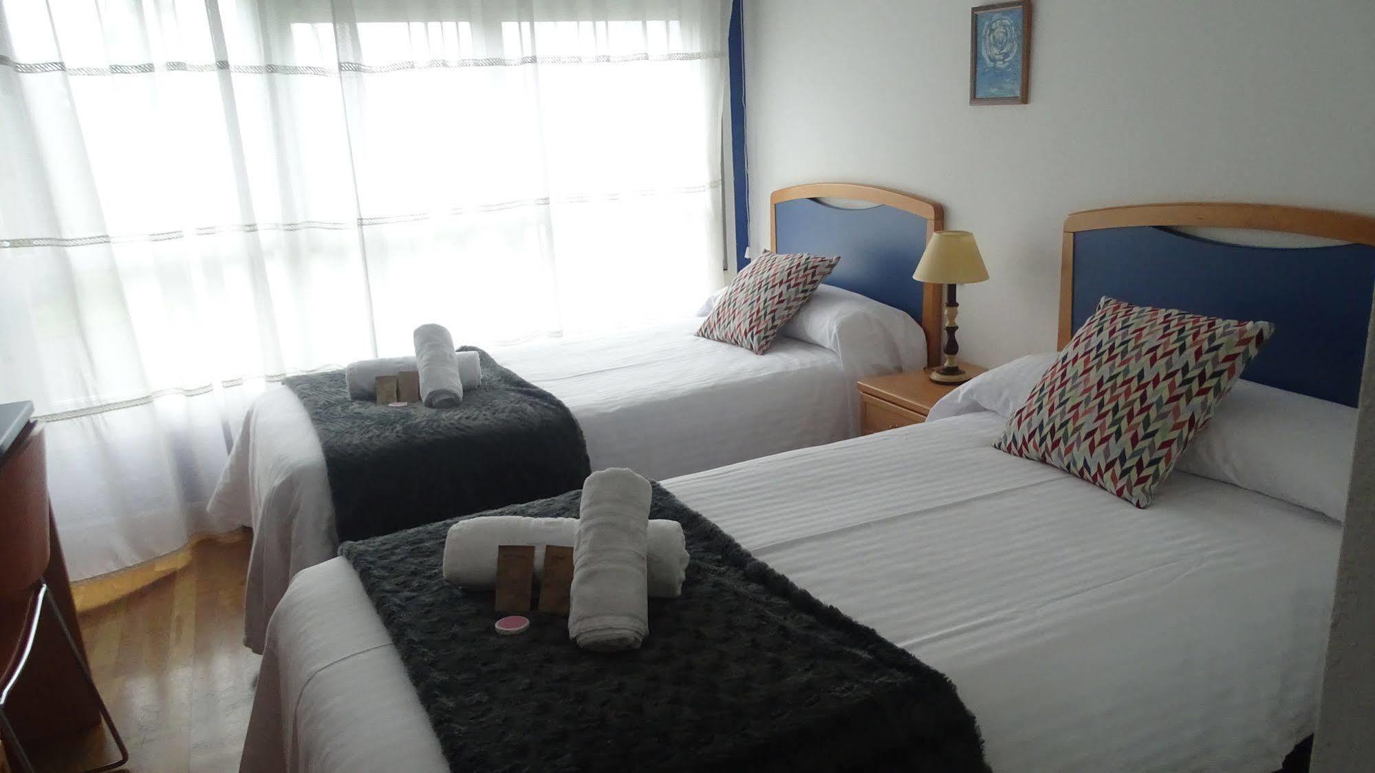 Hostal Lucus Луго Екстер'єр фото