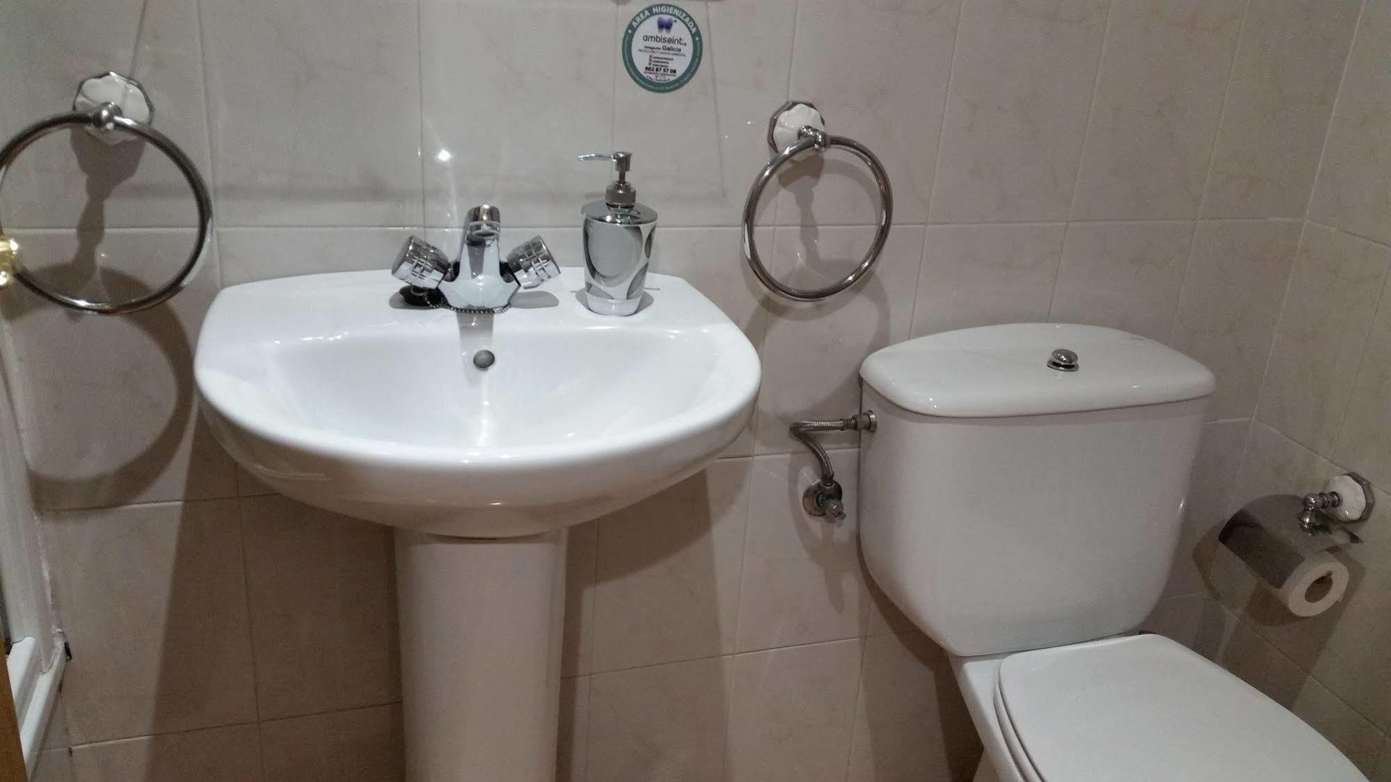 Hostal Lucus Луго Екстер'єр фото