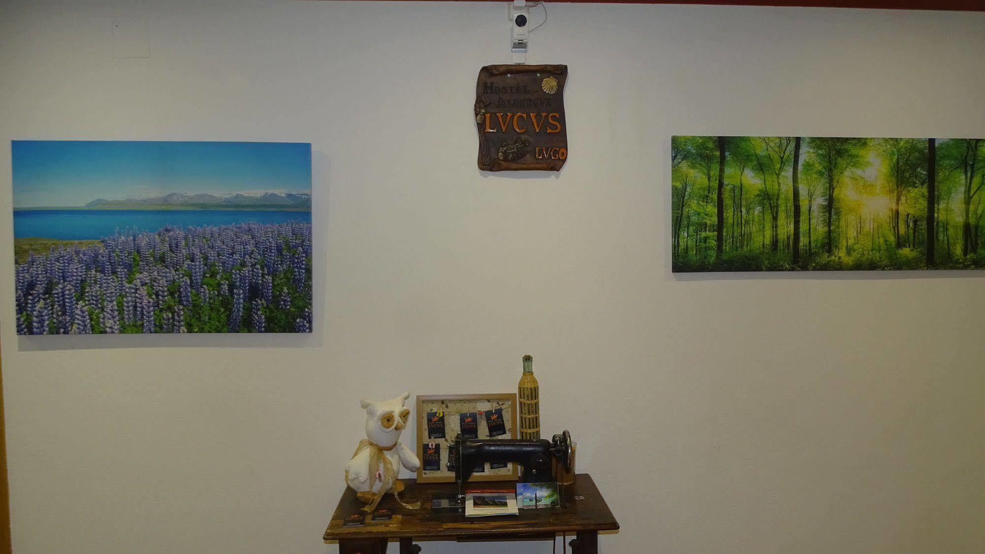 Hostal Lucus Луго Екстер'єр фото